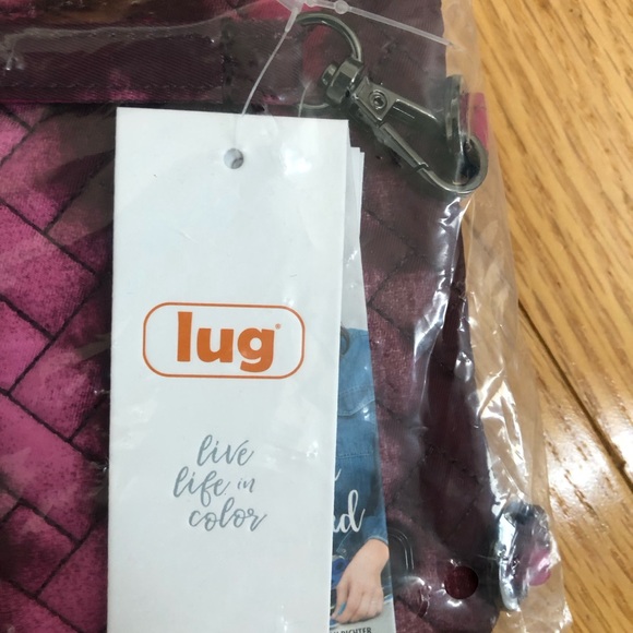 NWT Lug Peekaboo Phone Pouch - Picture 6 of 6